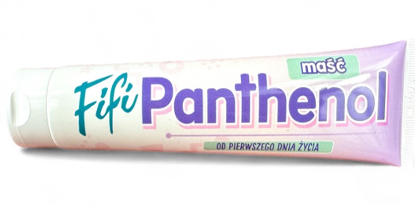 Panthenol Fifi 100ml unguent anti-cafea